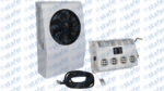 MÓDULO HORIZONTAL AR CONDICIONADO ELÉTRICO PARA ADAPTAÇÃO 24V
