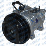 COMPRESSOR VALTRA JOHN DEERE NEW HOLLAND TRATOR 1450 1550 TL 75 85 BC447190-1530RC DENSO