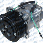 COMPRESSOR 7H15 8 ORELHAS 24V 8PK SAIDA FLEX YN437190-0341RC DENSO