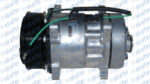 COMPRESSOR 7H15 8 ORELHAS 24V 8PK SAIDA FLEX YN437190-0341RC DENSO - Imagem 2