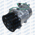 COMPRESSOR SCANIA CAMINHÃO 2013 EM DIANTE 1888032 YN437190-0691RC ORIGINAL DENSO