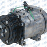 COMPRESSOR DENSO 7H15 PASSANTE 119MM 12V 8PK SAIDA TRASEIRA UNIVERSAL YN437190-0671RC