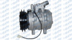 COMPRESSOR 10P08 3 ORELHAS 1A YN437190-1030RC DENSO - Imagem 2
