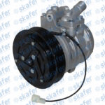 COMPRESSOR ORIGINAL DENSO 10P08 3 ORELHAS 6PK 125MM BC 447280-21302C BC 44728021302C BC447280-21302C BC44728021302C YN437190-1040RC YN4371901040RC