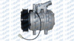 COMPRESSOR ORIGINAL DENSO 10P08 3 ORELHAS 6PK 125MM BC 447280-21302C BC 44728021302C BC447280-21302C BC44728021302C YN437190-1040RC YN4371901040RC - Imagem 2
