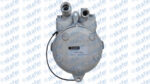 COMPRESSOR ORIGINAL DENSO 10P08 3 ORELHAS 6PK 125MM BC 447280-21302C BC 44728021302C BC447280-21302C BC44728021302C YN437190-1040RC YN4371901040RC - Imagem 3
