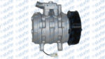 COMPRESSOR ORIGINAL DENSO 10P08 3 ORELHAS 6PK 125MM BC 447280-21302C BC 44728021302C BC447280-21302C BC44728021302C YN437190-1040RC YN4371901040RC - Imagem 4