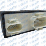 RELE MÓDULO ELETRO VENTILADOR VOLKSWAGEN AUDI JETTA GOLF POLO BORA SANTANA NEW BEATLE A3 357919506A