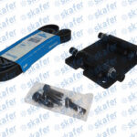 KIT SUPORTE COM CORREIA NISSAN FRONTIER 2.8 MWM SANDEN ORELHA PK