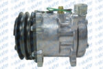 COMPRESSOR 5H09 8 ORELHAS 2A 24V MODELO SANDEN - Imagem 2