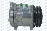 COMPRESSOR 5H09 8 ORELHAS 2A 24V MODELO SANDEN - Imagem 4