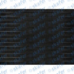 CONDENSADOR UNIVERSAL 12 X 25 X 30MM FLUXO PARALELO