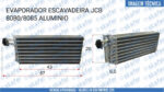 EVAPORADOR JCB ESCAVADEIRA 8080 8085 30/925915 6193612M1 - Imagem 6