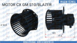 MOTOR VENTILADOR GM CHEVROLET S10 BLAZER ATÉ 2012 BM 929W 52498879 UNIPOINT - Imagem 6