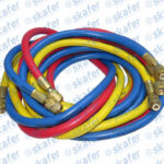 MANGUEIRA MANÔMETRO R134A JOGO COM 2500MM