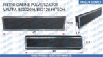 FILTRO CABINE VALTRA PULVERIZADOR BS3020 H BS3120 HITECH - Imagem 4