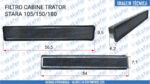 FILTRO CABINE STARA TRATOR 105 150 180 - Imagem 4