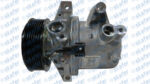 COMPRESSOR NISSAN MARCH 1.0 VERSA 1.0 1.6 926001HC2A - Imagem 2