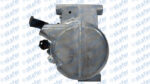 COMPRESSOR NISSAN MARCH 1.0 VERSA 1.0 1.6 926001HC2A - Imagem 3