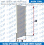 FILTRO CABINE GM CHEVROLET ASTRA IMPOR CORSA CLASSIC CELTA PRISMA 2007 ATÉ 2013 TIGRA AGILE MONTANA 2010 EM DIANTE VECTRA 1997 - Imagem 2