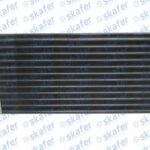 CONDENSADOR UNIVERSAL 12 X 24 TUBO ALETAS 2 FILAS 1169935 SKAFER