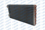 CONDENSADOR UNIVERSAL 12 X 24 TUBO ALETAS 2 FILAS 1169935 SKAFER - Imagem 3
