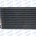 CONDENSADOR UNIVERSAL 12 X 20 TUBO ALETAS 2 FILAS 1191431 SKAFER