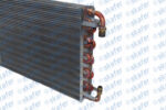CONDENSADOR UNIVERSAL 12 X 20 TUBO ALETAS 2 FILAS 1191431 SKAFER - Imagem 5