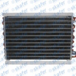 CONDENSADOR UNIVERSAL 12 X 20 3 FILAS TUBO ALETAS COM DEFLETOR 1192360 SKAFER