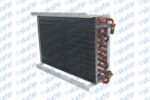 CONDENSADOR UNIVERSAL 12 X 20 3 FILAS TUBO ALETAS COM DEFLETOR 1192360 SKAFER - Imagem 2