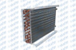 CONDENSADOR UNIVERSAL 12 X 20 3 FILAS TUBO ALETAS COM DEFLETOR 1192360 SKAFER - Imagem 3