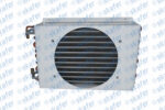 CONDENSADOR UNIVERSAL 12 X 20 3 FILAS TUBO ALETAS COM DEFLETOR 1192360 SKAFER - Imagem 4