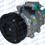 COMPRESSOR HYUNDAI KIA SANTA FÉ 3.0 2.7 VERA CRUZ 3.0 V6 AZERA 2007 2008 2009 SORENTO CS20415 DELPHI