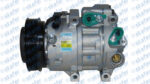 COMPRESSOR HYUNDAI KIA SANTA FÉ 3.0 2.7 VERA CRUZ 3.0 V6 AZERA 2007 2008 2009 SORENTO CS20415 DELPHI - Imagem 2