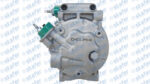 COMPRESSOR HYUNDAI KIA SANTA FÉ 3.0 2.7 VERA CRUZ 3.0 V6 AZERA 2007 2008 2009 SORENTO CS20415 DELPHI - Imagem 3