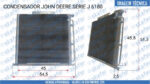 CONDENSADOR JOHN DEERE TRATOR SERIE J 6180 AL156282 - Imagem 6