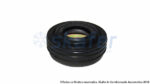 SELO COMPRESSOR DENSO VARIAVEL LIP SEAL R134A 27,50X9,8X10,4MM - Imagem 2