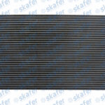 CONDENSADOR FORD VAN TRANSIT 1998 EM DIANTE