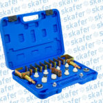 KIT FERRAMENTAS TESTE DE VAZAMENTO