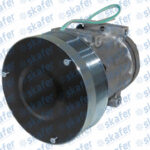 COMPRESSOR CATERPILLAR 7H15 PASSANTE 24V 8PK 152MM SANDEN