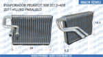 EVAPORADOR PEUGEOT 308 2012> 408 2011> - Imagem 6