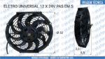 ELETRO UNIVERSAL 12 X 24V PAS EM S RF1102H - Imagem 5