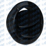 DIFUSOR AR REDONDO PRETO PEQUENO