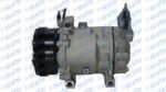 COMPRESSOR RENAULT PEUGEOT CLIO KANGOO LOGAN SANDERO 1.0 16V 2014 EM DIANTE - Imagem 2