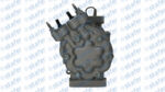 COMPRESSOR RENAULT PEUGEOT CLIO KANGOO LOGAN SANDERO 1.0 16V 2014 EM DIANTE - Imagem 3