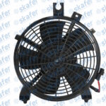 ELETRO VENTILADOR DO CONDENSADOR MITSUBISHI L200 TRITON