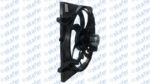 ELETRO VENTILADOR VOLKSWAGEN GOL G5 FOX POLO COM DEFLETOR SEM AR - Imagem 3