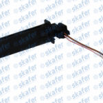 SENSOR DE TEMPERATURA CAIXA EVAPORADORA VOLKSWAGEN POLO 2003 2004 2005 2006 2007 2008 2009 2010 2011 2012