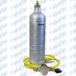GARRAFA INJETORA FLUIDO R141B PARA LIMPEZA SISTEMA AR CONDICIONADO 91046-OEX MASTERCOOL