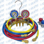 MANÔMETRO R134A MANGUEIRA 1900MM MASTERCOOL